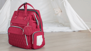 Tips For Traveling With A Diaper Bag